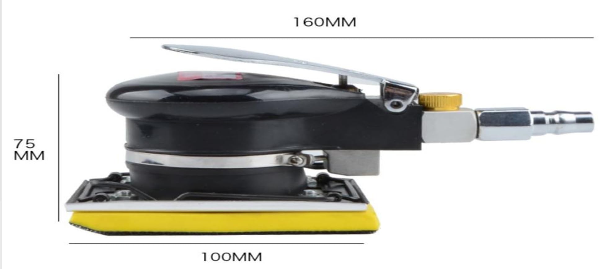 Amazon | エアー オービタルサンダー 角型 70×100mm マジック